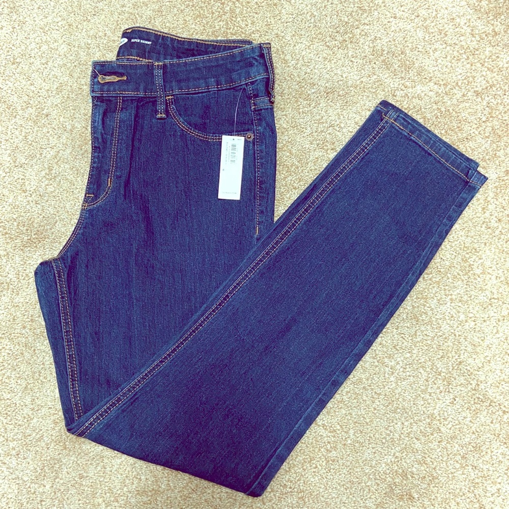 Old Navy Super Skinny Jeans